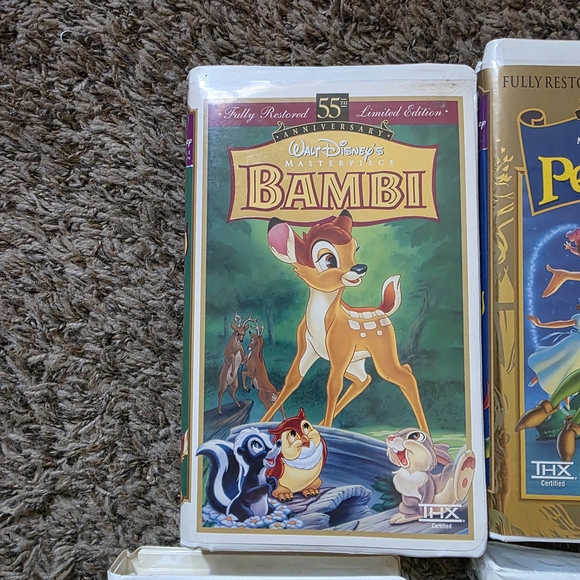 Disney VHS Collection - Multicolor Covers - Picture 2 of 10
